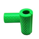 Weight Bar Grips Fit Standard Barbell, Dumbell Handles, Thick Bar Training Adapter for Weightlifting & Cable Attachments Fitness Training Rope Grips for Body Arm Forearm Builder Strength
