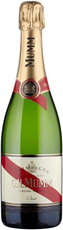 G.H. Mumm Cordon Rouge Brut NV Champagne (Case of 6 x 75cl Bottles)