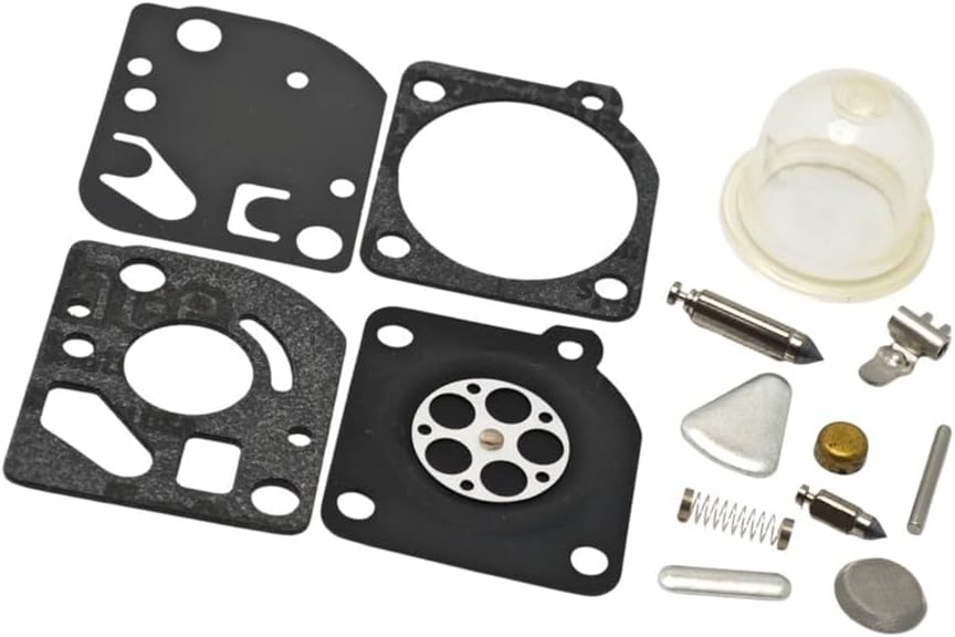 Carburetor Diaphragm Gasket Rebuild Repair Kit Fit for 125 125R 128R 124L 124C 125C 125E 128CD 128LDX 128LD 128RJ