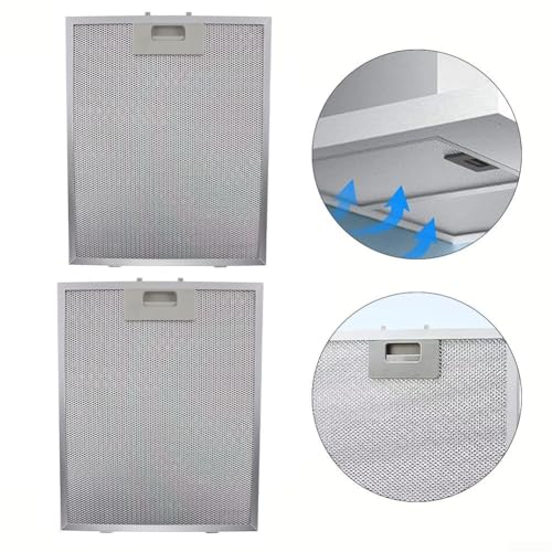 Filtre pour hotte de cuisiniere metallique et durable pour evacuation saine - 6