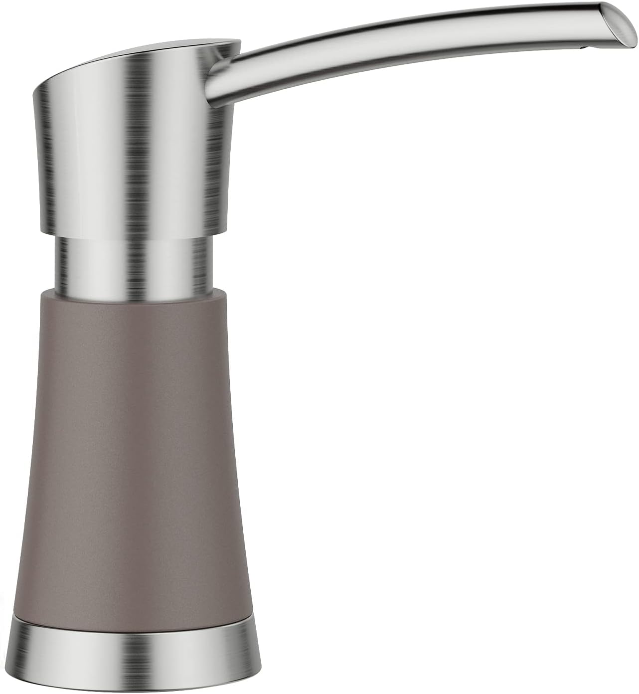 Blanco 443038, Artona Kitchen Soap Dispenser - PVD Steel/Volcano Gray