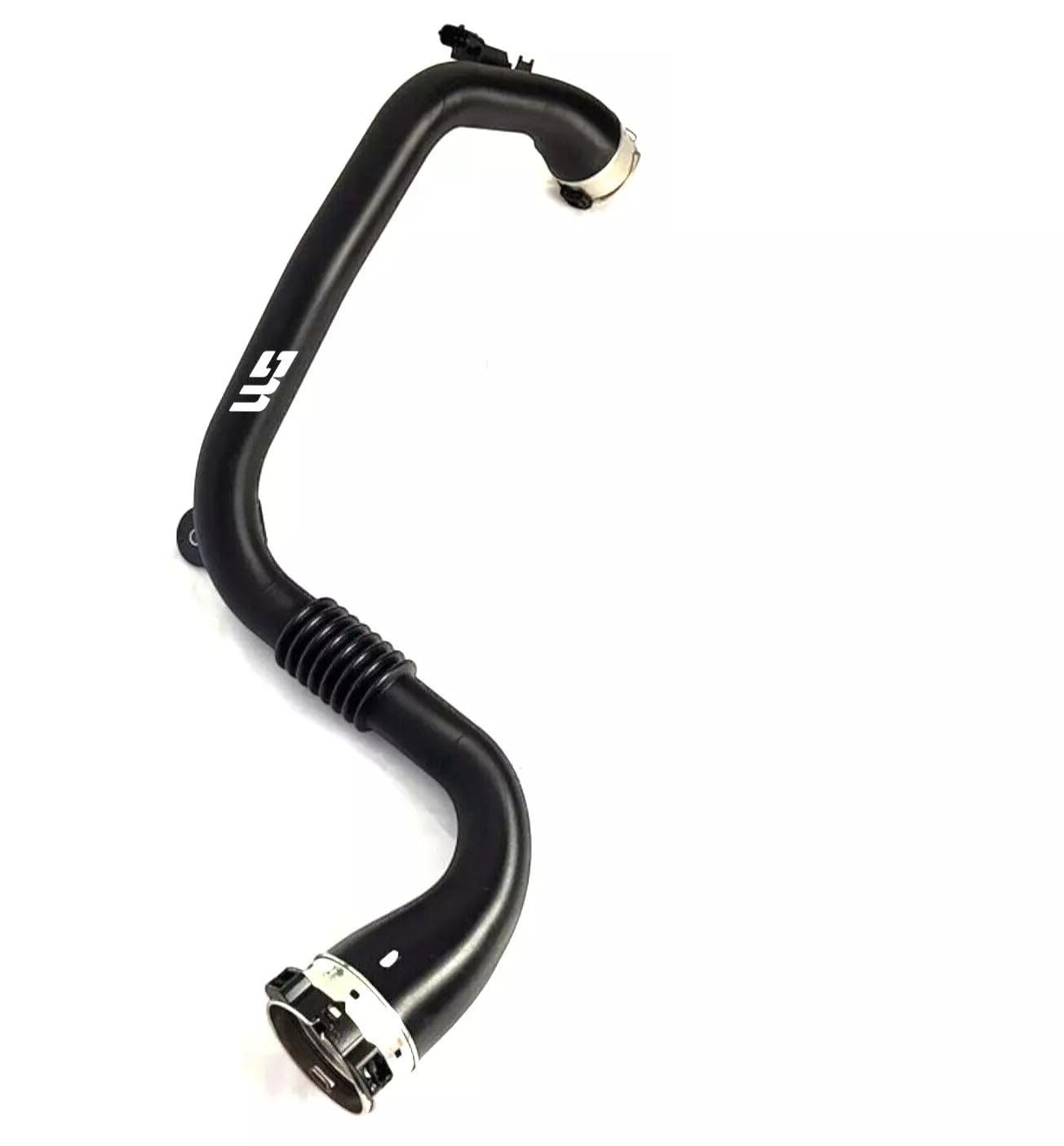 LLS-GERMANY Tubo Turbo compatible con Ren ault Laguna III (BT0/1), Laguna III Grandtour (KT0/1), 1.5 dCi, 110 PS, 144606143R, 8200837118, conexión original HENN
