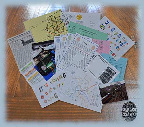 Cold Case Crackers | Murder Mystery Game | Addenberg Train Bomber Case | Can You Crack The Case? #TOP1