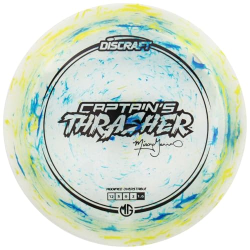 Discraft Limited Edition 2025 Missy Gannon Jawbreaker Elite Z Captain's Thrasher Distance Driver Golf Disc
