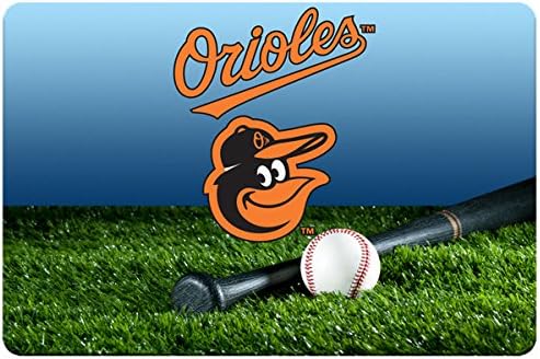 GameWear Baltimore Orioles Baseball Pet Bowl Mat, Large