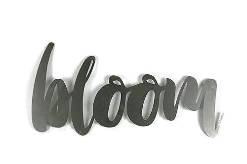 Miniatura 699 de Steel Metal Script Word Art - Various Sizes and Finishes (cheers Small 12.5x6", Raw, Unfinished Steel)