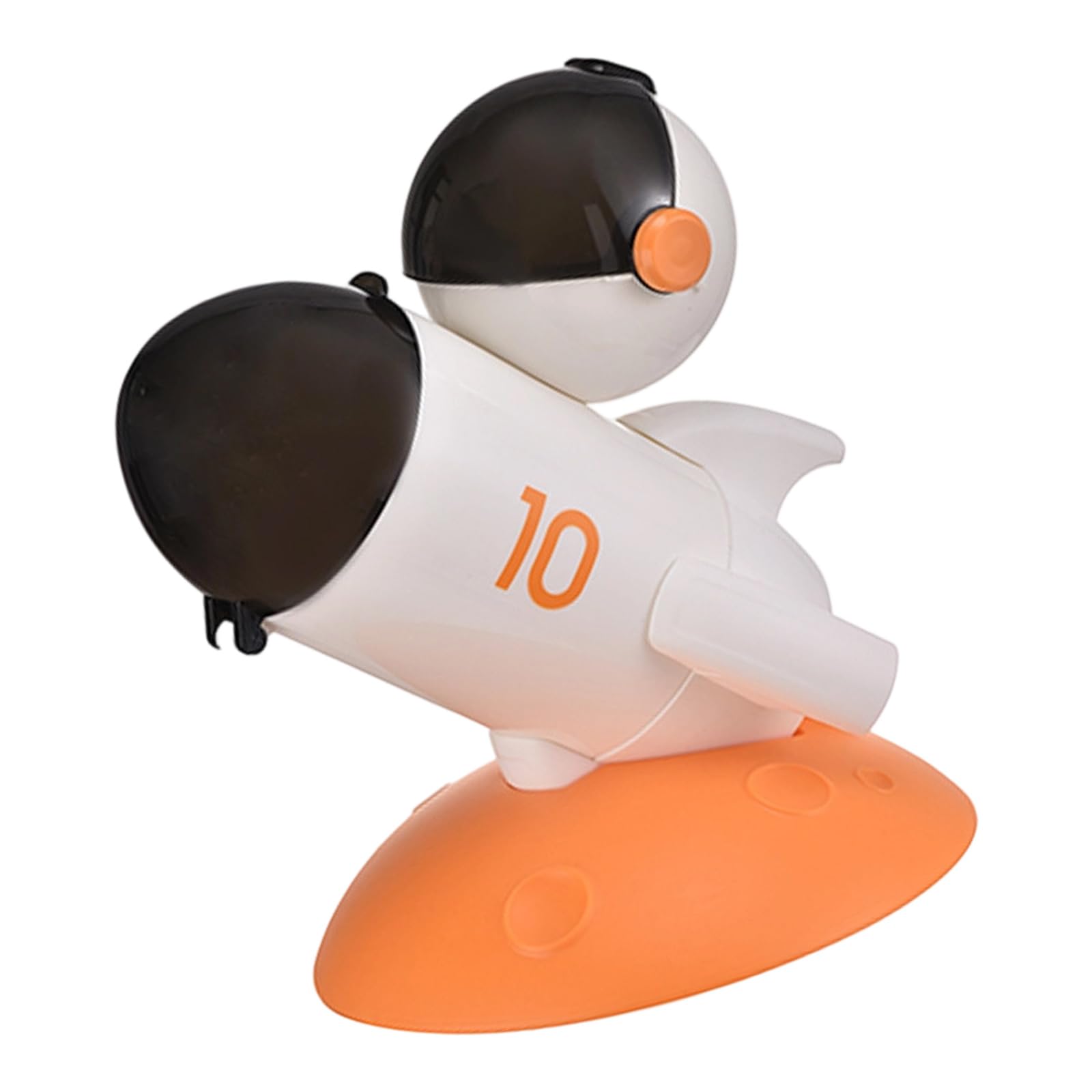 Msioytog Space Theme Pen Cup Multipurpose Desk Organiser Case Spacious Compartment Art Marker Storage Container 16x20cm Desk Storage