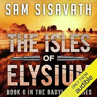 The Isles of Elysium Audiolibro Por Sam Sisavath arte de portada
