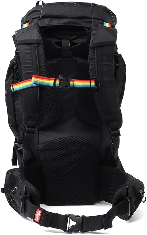 【p 】　CHUMS SPRING DALE 35 Amazon | [Chums] Spring Dale 35・Black/Rainbow | CHUMS(チャムス