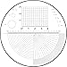 2PCS Ruler for Microscope, Micrometer Calibration Slide Line Width Particle Diameter Measurement Tool High Precision Film Point Gauge Reticle Stereo Microscope Calibration Grid Camera Calibration