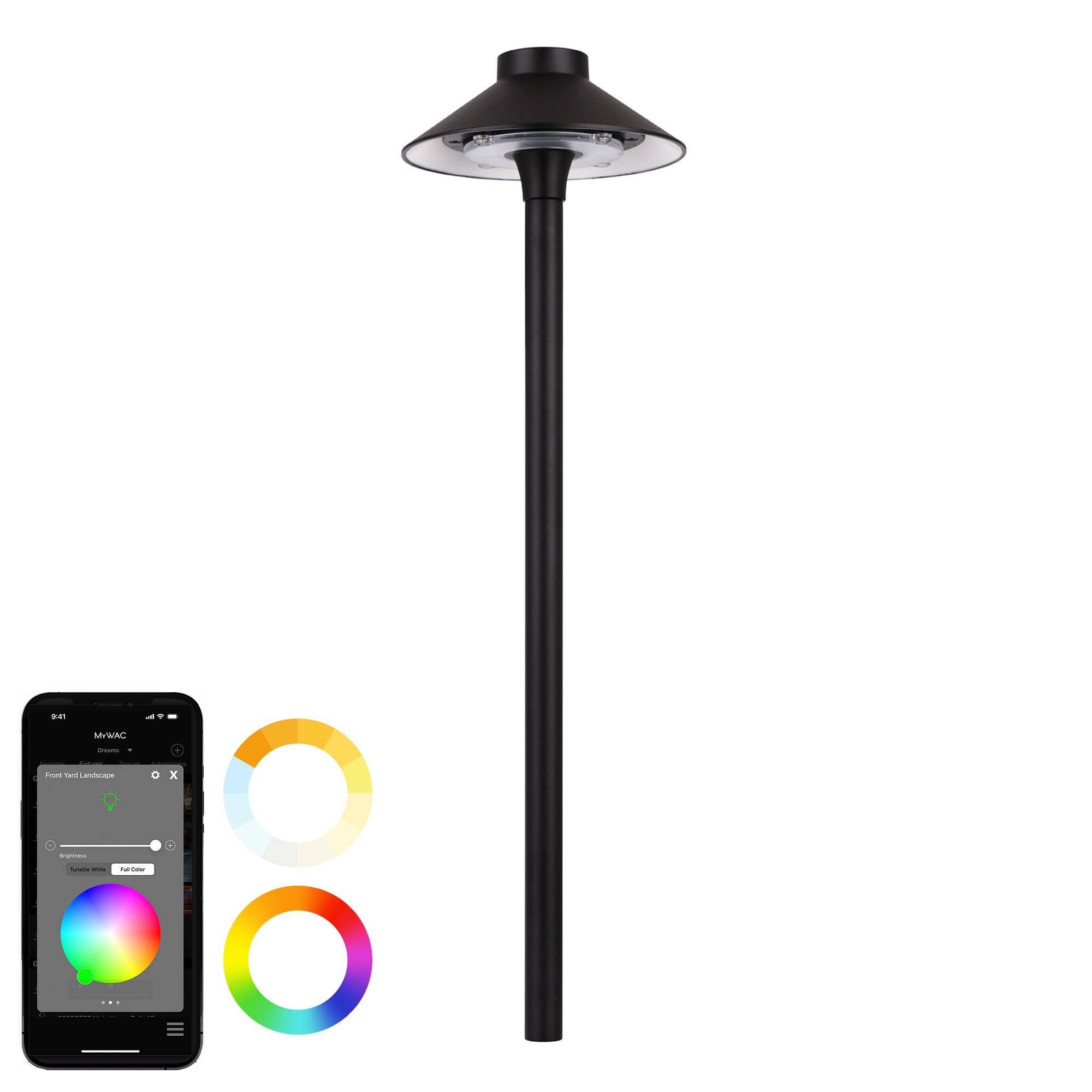 WAC Lighting LED Colorscaping Smart App Controllable