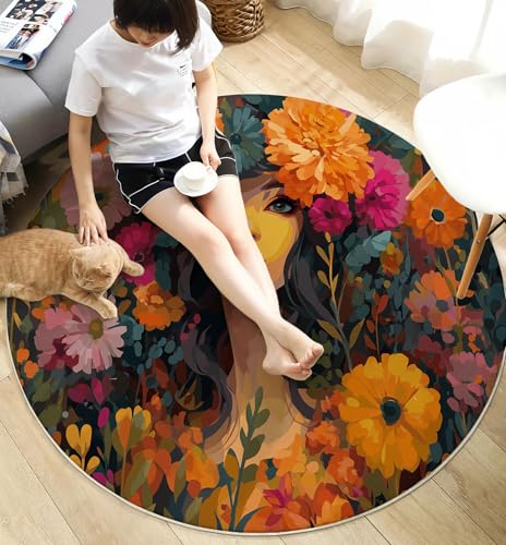 Tapis de cuisine lavable doux et confortable pour sol glissant - 6