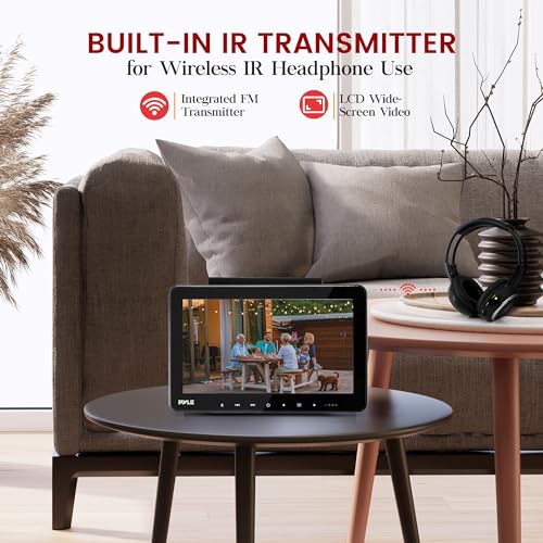 image for Dana Trading Pyle Universal Dual Vehicle Headrest Monitor - 10.5” Mu