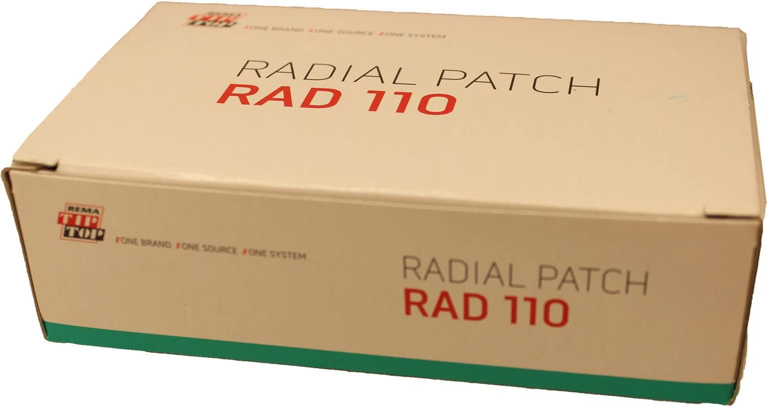 Rema Tip Top radial tire patch