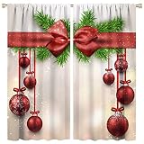 Christmas Kitchen Curtains, Traditional Design, Gifts Christmas gifts decoration Window Drapes for K