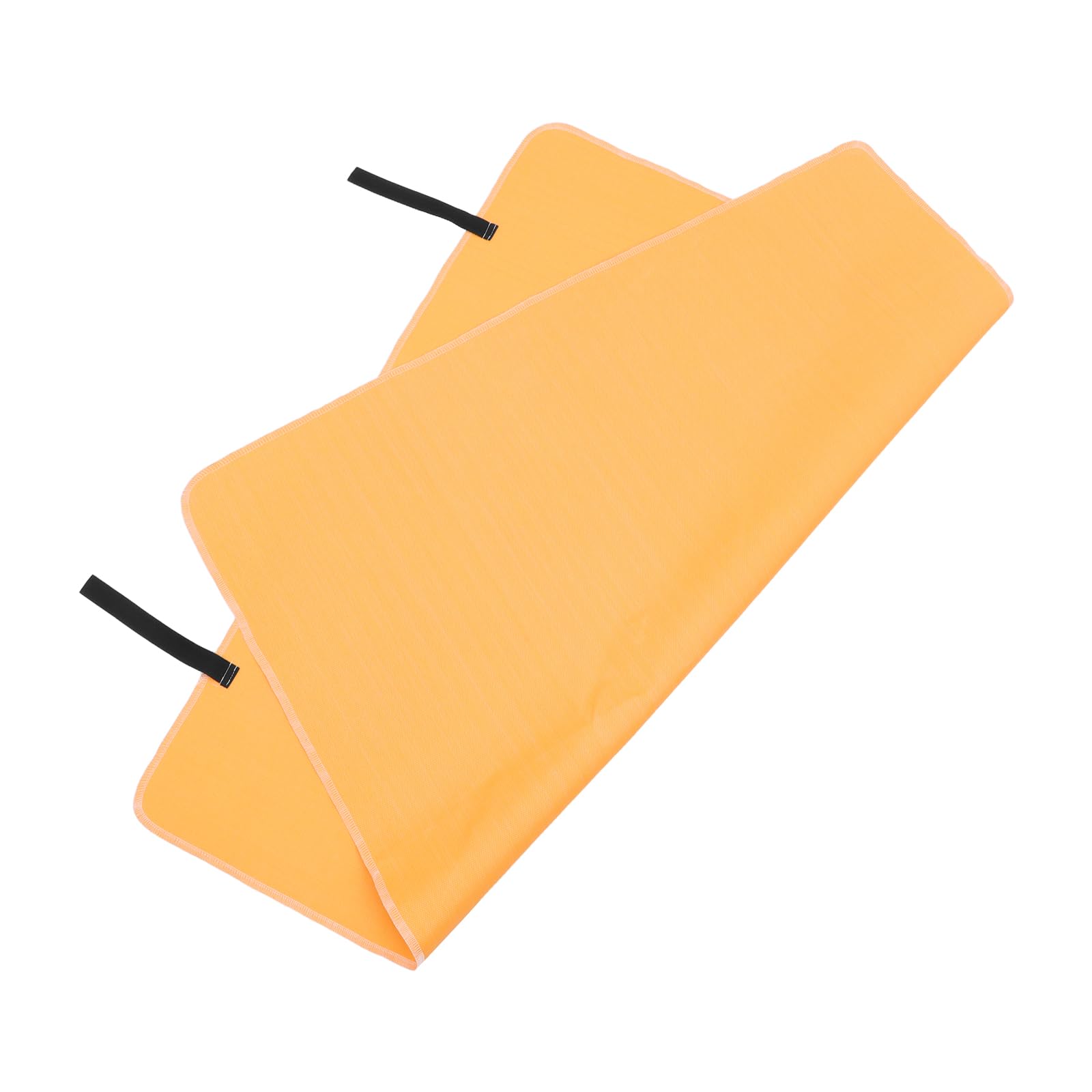 Feuerlöschdecke aus Feuerfestem Glasfaser mit Silikonbeschichtung 99 X 99cm Wiederverwendbar und Flammhemmend für Küche Grill und BBQ im Haushalt