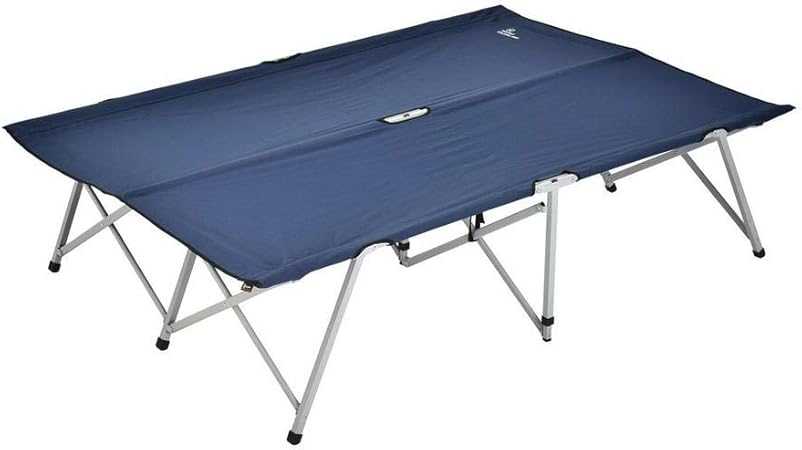 double fold up camp bed
