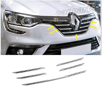 EBAL OTO AKSESUAR HB Krom  n Panjur 5 Pr . 2016  zeri P.  elik Renault Megane 4 ile uyumlu