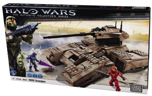 Mega Bloks Unsc Scorpion #TOP13