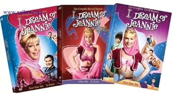 DVD I Dream of Jeannie - Seasons 1-3 [DVD] Book