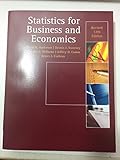 Statistics for Business & Economics Revised 12e