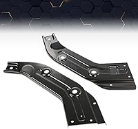 Vista 2 de PIT66 Soporte de radiador, compatible con Volkswagen Passat 2012-2015 lado izquierdo y derecho #561805932