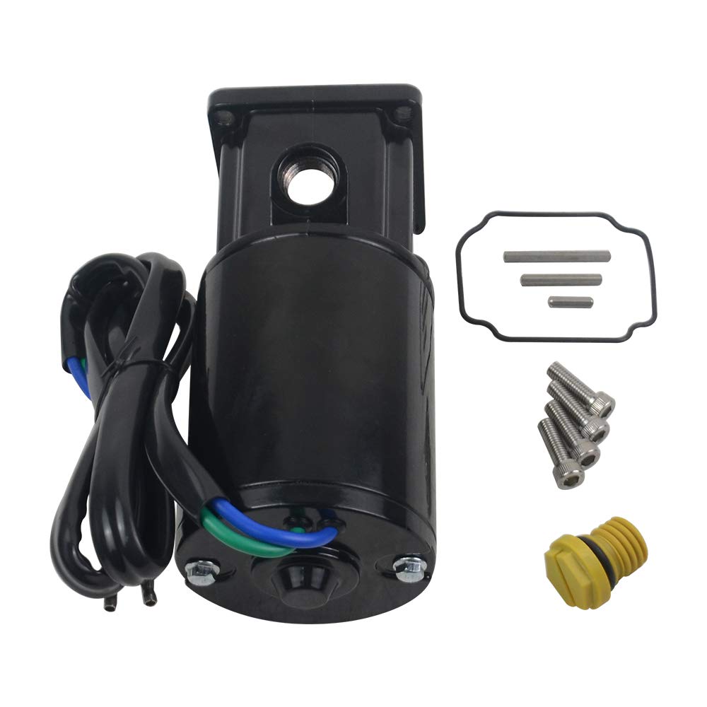 Motor de ajuste de inclinación compatible con Mer-cury Ma-rine 809885A1 809885A2 809885T2 819479A1 819480A1 885654T1 Bisenya