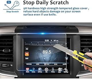 LFOTPP Fit for 2013-2019 2020 Ram 1500 2500 3500 Uconnect 8.4 Inch Touchscreen