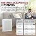 Honeywell HPA300 HEPA Air Purifier, Airborne Allergen Reducer for Large Rooms (465 sq ft), White - Wildlfire/Smoke, Pollen, Pet Dander, and Dust Air Purifier
