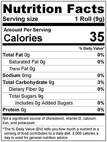 Miniatura 8 de Common Classic Pez Candy - Sabores surtidos - 6 sabores - Tamaño a granel **Empaquetado en una bolsa resellable + biodegradable!** (1.5 libras)
