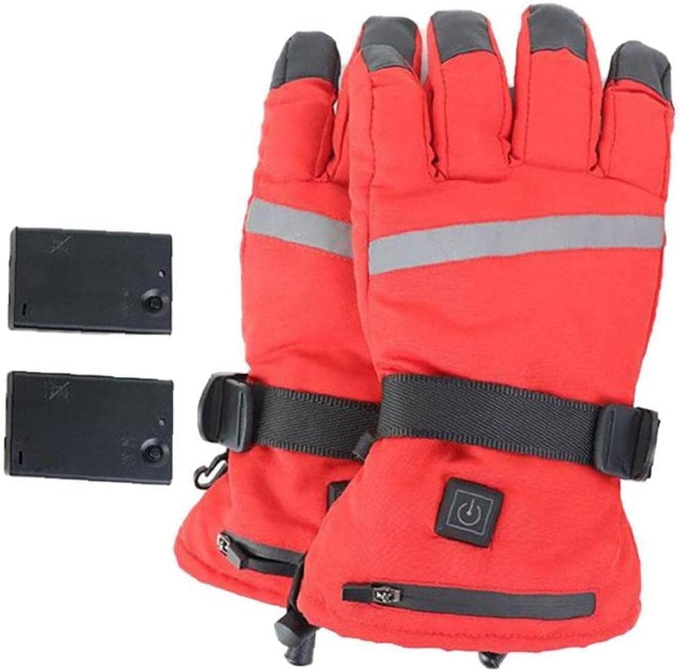 Gants chauffants rechargeables et thermiques avec isolation optimale contre le froid