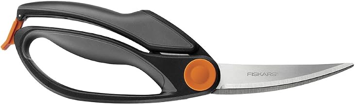 Fiskars Heavy-Duty Butcher Shears (9 Inch), 510011-1001, Gray