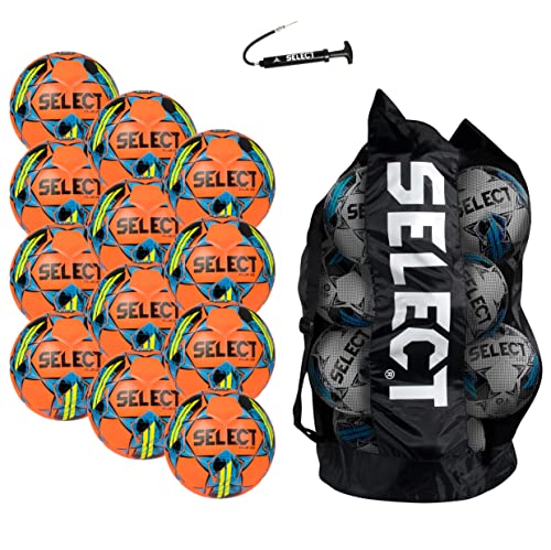Ballons de football Select Club DB V22 complet avec sac et pompe
