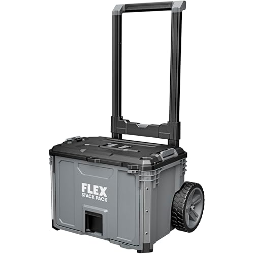 FLEX STACK PACK Storage System Rolling 1-Drawer Tool Box - FS1108