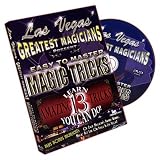 Easy to Master Magic Tricks by Las Vegas Greatest Magicians - DVD