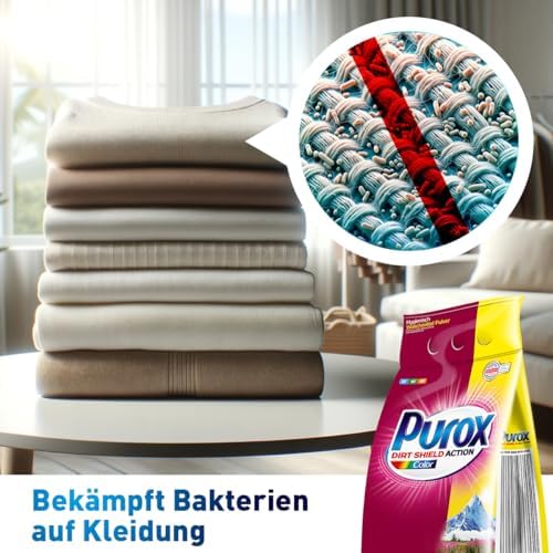 Proszek do prania Purox Color 3 kg worek