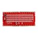 DDR5 Komputerowy Tester Gniazda Pamięci RAM Tester Gniazda Pamięci Karty z Lekką Kartą Testową do Naprawy Płyty Głównej ze światłami LED(Czerwony)