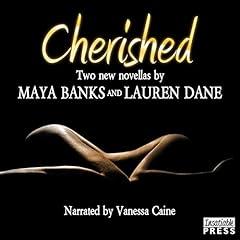 Cherished Audiolibro Por Lauren Dane, Maya Banks arte de portada