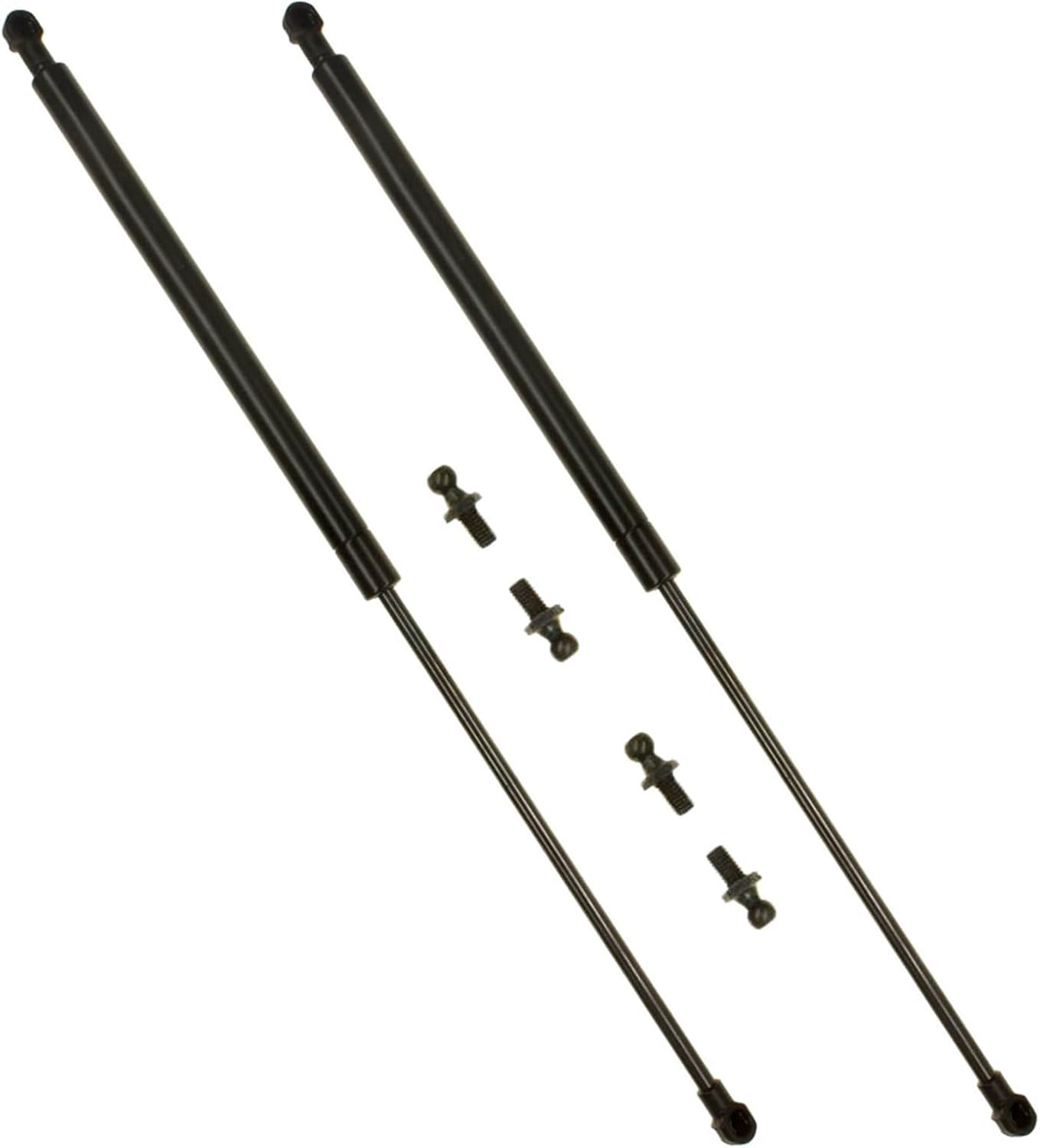 2 Pcs 18.44 in Liftgate Trunk Struts Lift Supports Compatible with Hyundai 12-17 Accent Shock Gas Spring Cylinder Rear Back Tailgate Hatch Replaces 817700U200