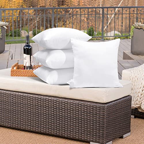 OTOSTAR-4-Pack-Premium-Waterproof-Pillows-Inserts-12-x-20-Outdoor-Decorative-Throw-Pillow-Inserts-Soft-Fluffy-Plump-Cushion-Inserts-for-Patio-Garden-Bench-Farmhouse-Sofa-Couch-Bed-White OTOSTAR 4 Pack Premium Waterproof Pillows Inserts 12 x 20 Outdoor Decorative Throw Pillow Inserts Soft Fluffy Plump Cushion Inserts for Patio Garden Bench Farmhouse Sofa Couch Bed White