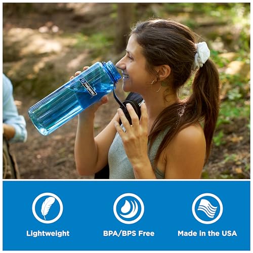 Nalgene Cantimplora de Boca Ancha Silo 48 oz Jade miniatura 4