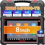 Autel MaxiPRO MP900-TS Scanner: 2026 Level-up of MP808S-TS, MP808BT Pro, MS906TS w/DoIP CAN-FD, 40+ Services, OE ECU Coding, TPMS Programming Relearn, Bi-Directional Test (Autel MP900-TS) G