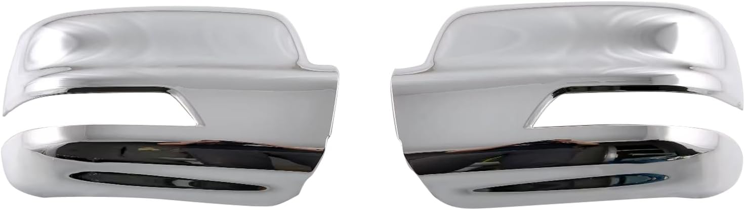 for Dodge Ram 1500 TRX 2021-2023 ABS Chrome Side Door Mirror Cover Trim 2pcs Car Accessories