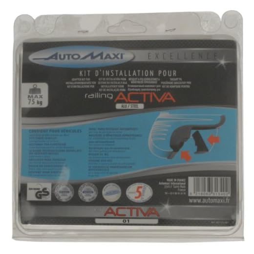 Mont Blanc 331340 takräckar Activa adapter 01