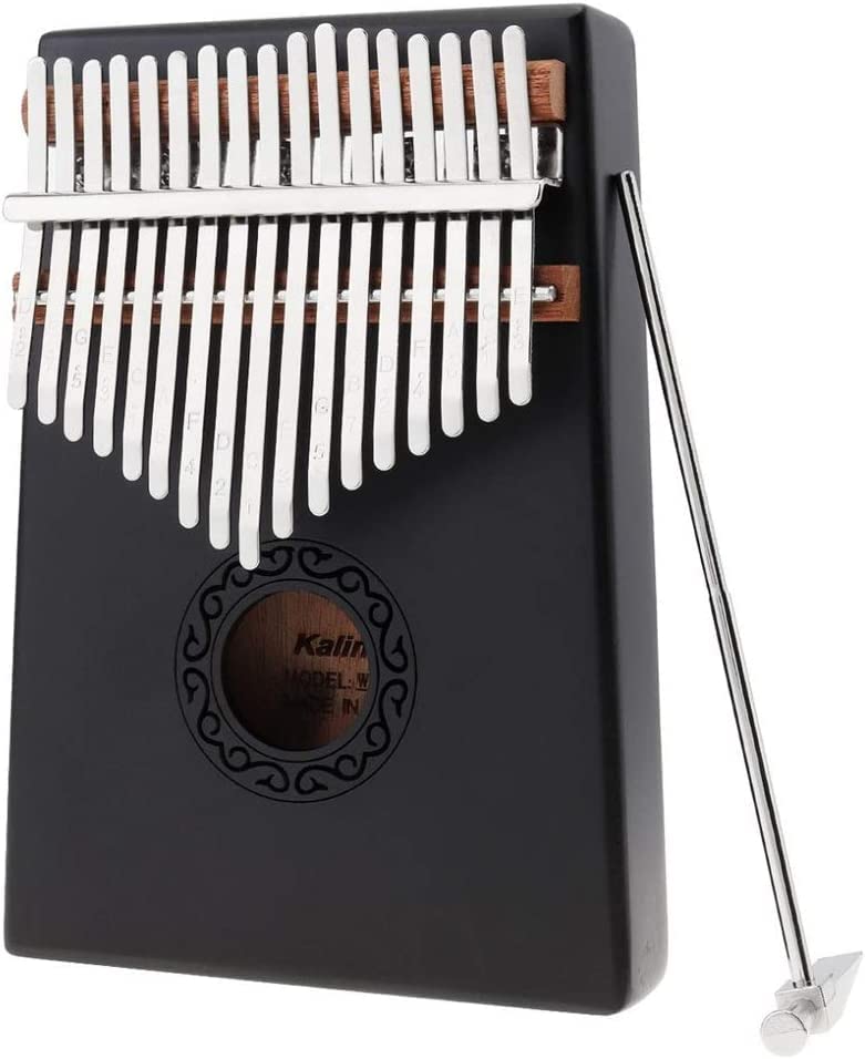 Générique Mini Finger Kalimba Thumb Piano 17 Touches Kalimba Single-Board Acajou Thumb Piano Mini Instrument à Clavier… - Les Beatles, Paul McCartney, John Lennon, RIngo Starr, George Harrison Générique Mini Finger Kalimba Thumb Piano 17 Touches Kalimba Single-Board Acajou Thumb Piano Mini Instrument à Clavier…