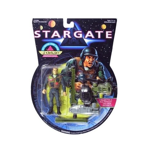 Stargate Lt. Kawalsky Action Figure