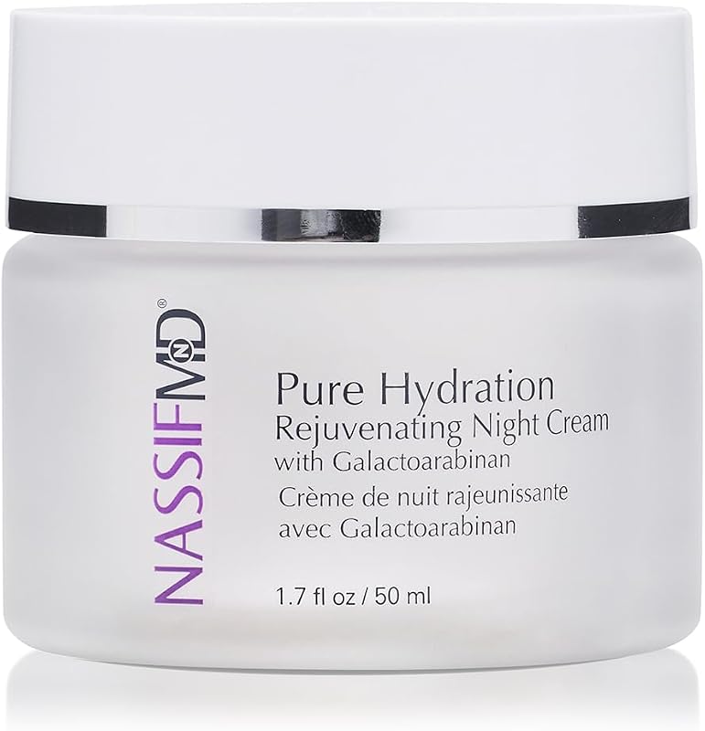 NassifMD Creme Noturno para o Rosto com Vitaminas A, B, C e E, 50 mL