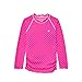Coolibar UPF 50+ Girl's Ruched Swim Shirt - Sun Protective
