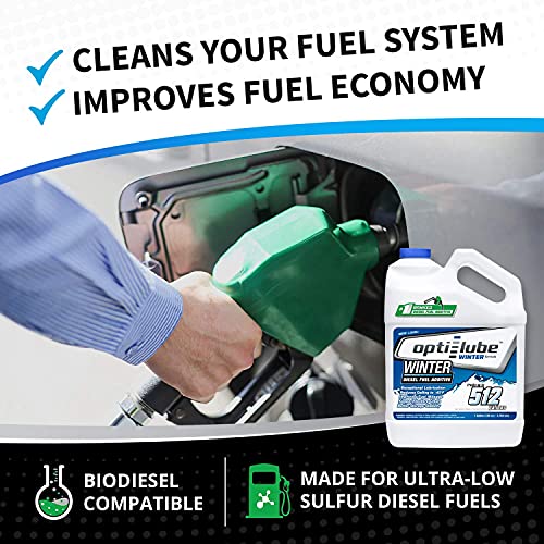 Opti-Lube Winter Anti-Gel Diesel Fuel Additive: 4Oz Bottles (8 Pack) #TOP3