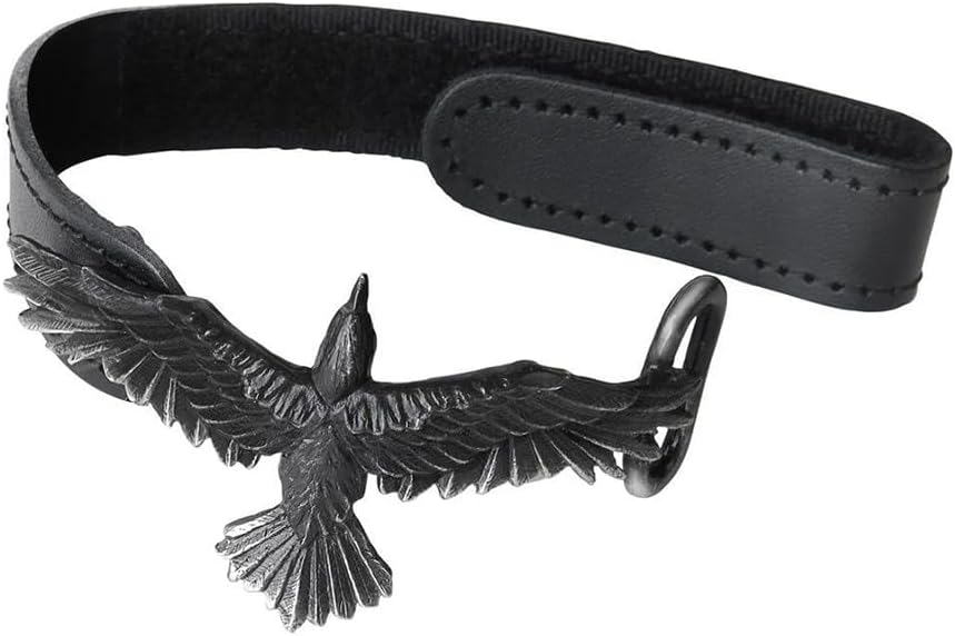 Alchemy Gothic A109 Black Consort Wriststrap